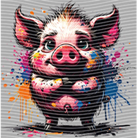 Animal Text Series-AT 2458